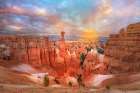 Thors Hammer at sunrise Bryce Canyon National Park, Utah Art Print
